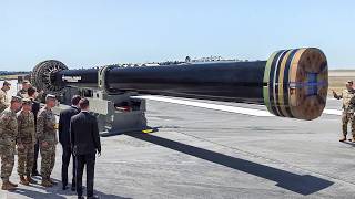 US Testing Super Advanced Electromagnetic Rail Gun System
