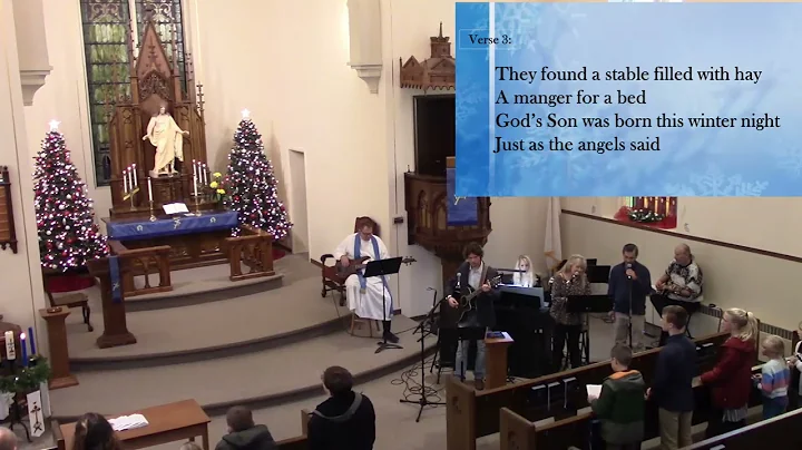 Christmas Amazing Grace- MESSENGERS Dec2021