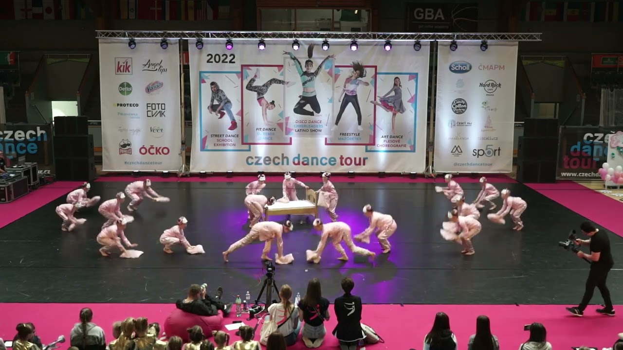 9. Sportovní taneční klub 6dance - Pyžamová párty