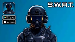 SWAT Shooter Police Action FPS Gameplay (Android,IOS) screenshot 4