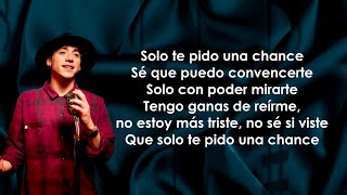 Video thumbnail of "Paulo Londra - Chance (Letra/Lyrics)"