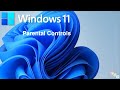 How to Setup and Manage Parental Controls in Windows 11