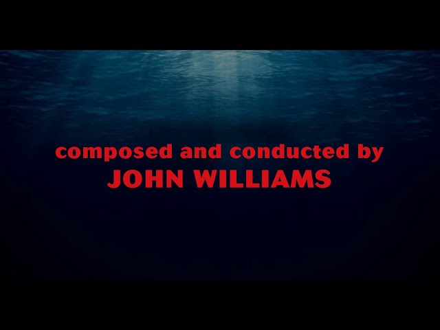 Jaws (50th) by John Williams - YouTube