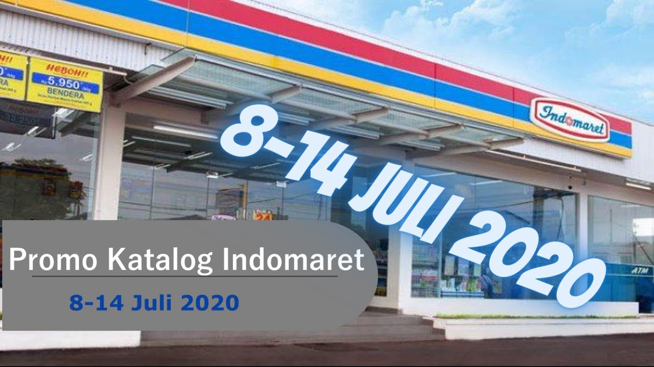 PROMO Indomaret 8-14 Juli 2020  Hanya 7 Hari - YouTube