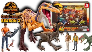 SUCHOMIMUS Protector Pack | Jurassic World Chaos Theory Season 2 Leaks | Dinosaur Toys 2024