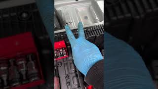 BMW E90 Water in the battery compartment