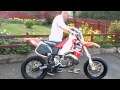 Stan Stephens tuned honda cr500 supermoto