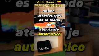 ¿Qué es el modo de aterrizaje automático en un Drone?