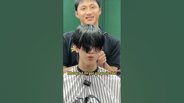 Biến thành HOT BOY với kiểu tóc Side Part rủ | TIM BARBERSHOP