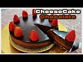 COMO HACER CheeseCake de Chocolate Postre sin Horno