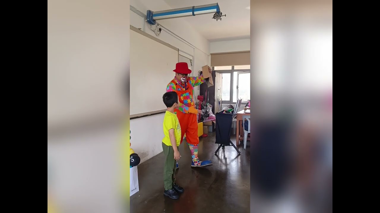 Sambutan Hari Kanak-kanak kelas 3G SJK(C) Naam Kheung