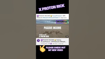 ⚛ XPR NETWORK - LOAN PROTOCOL - METALLICUS METAL BLOCKHCHAIN - CRYPTOCURRENCY - XRP - XLM - STAKING