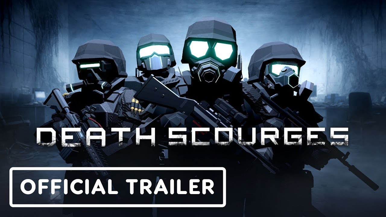 Death Scourges - Official Release Date Trailer