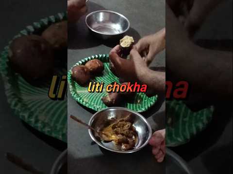 liti chokha...