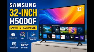 📺 Samsung 32" H5000F Smart TV (2025) Review | Best Budget Smart TV? 🔥 Review 2026 Samsung 32 Hd H5000f Tv Essential Details