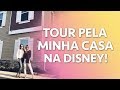 TOUR NA CASA QUE FIQUEI EM ORLANDO| por Carol Tognon