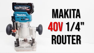 видео: Обзор маршрутизатора Makita 40 В | Маршрутизатор Makita 40 В против маршрутизатора Makita 18 В пр... картинка: Обзор маршрутизатора Makita 40 В | Маршрутизатор Makita 40 В против маршрутизатора Makita 18 В пр...