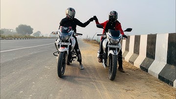 Apache rtr180 bs6 vs Apache rtr180 bs4 drag race #shocking result 😱😱😱#win🏆 Apache rtr180 bs6#new