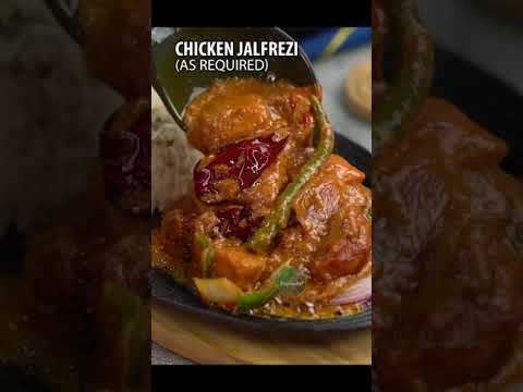 Chicken Jalfrezi restaurant style