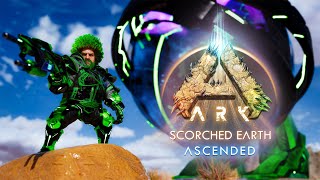 Unlocking Tek Tier on Scorched Earth!