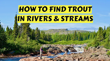 How To Find Trout in Rivers & Streams | Part One