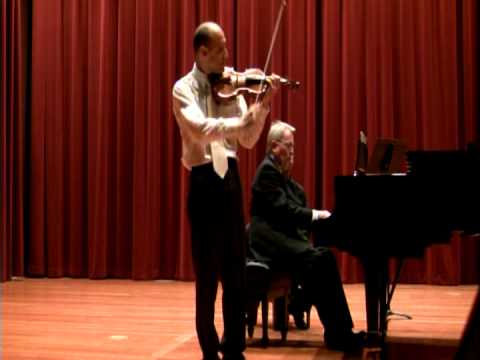 Jassen Todorov, Schumann, Sonata in A minor & Saint-Saens, Introduction and Rondo Capriccioso