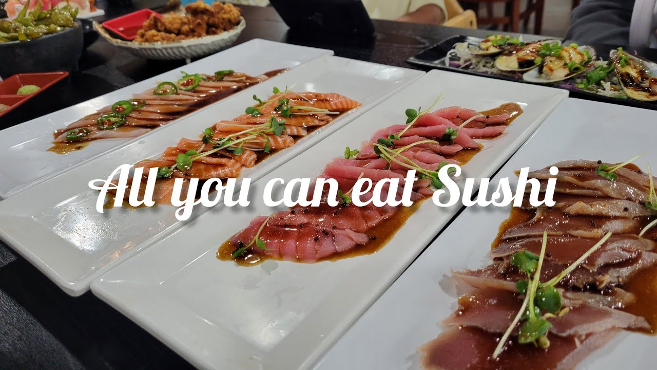 All You Can Eat Sushi Hannover Egie All you can eat Sushi #umi - YouTube
