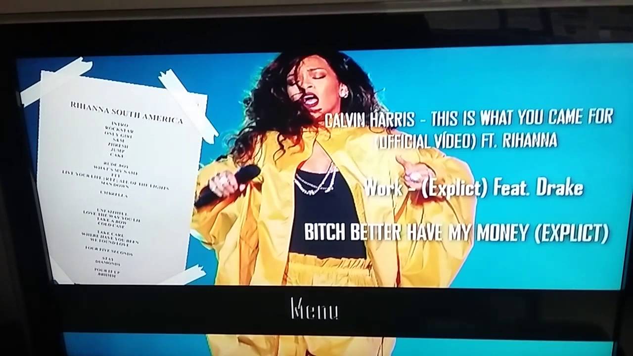 DVD Rihanna - Rock In Rio 2015 - YouTube