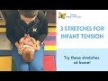 Infant Tension: 3 Stretches to Try at Home
