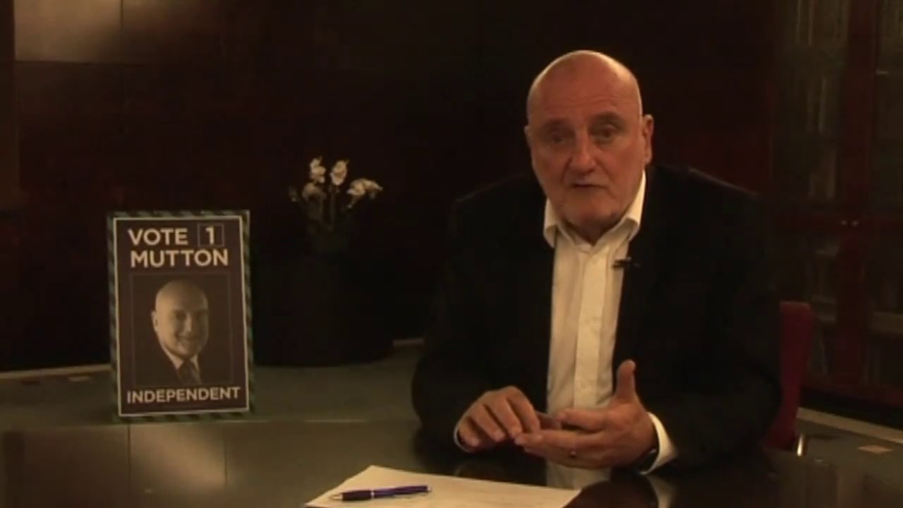 Ian Mutton On Why He's Standing For Election in The Seat Of North Shore