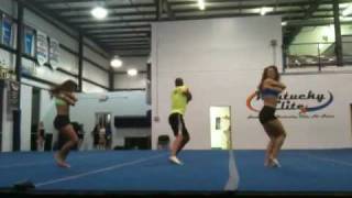 Kentucky Elite 2010 tryout dance