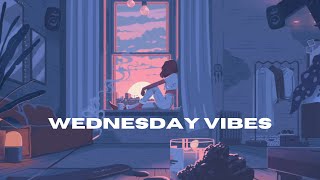 Wednesday vibes ✨ Calm Your Mind ~ Lofi hip hop mix - Lofi music for sleep\/study\/relax\/aesthetic