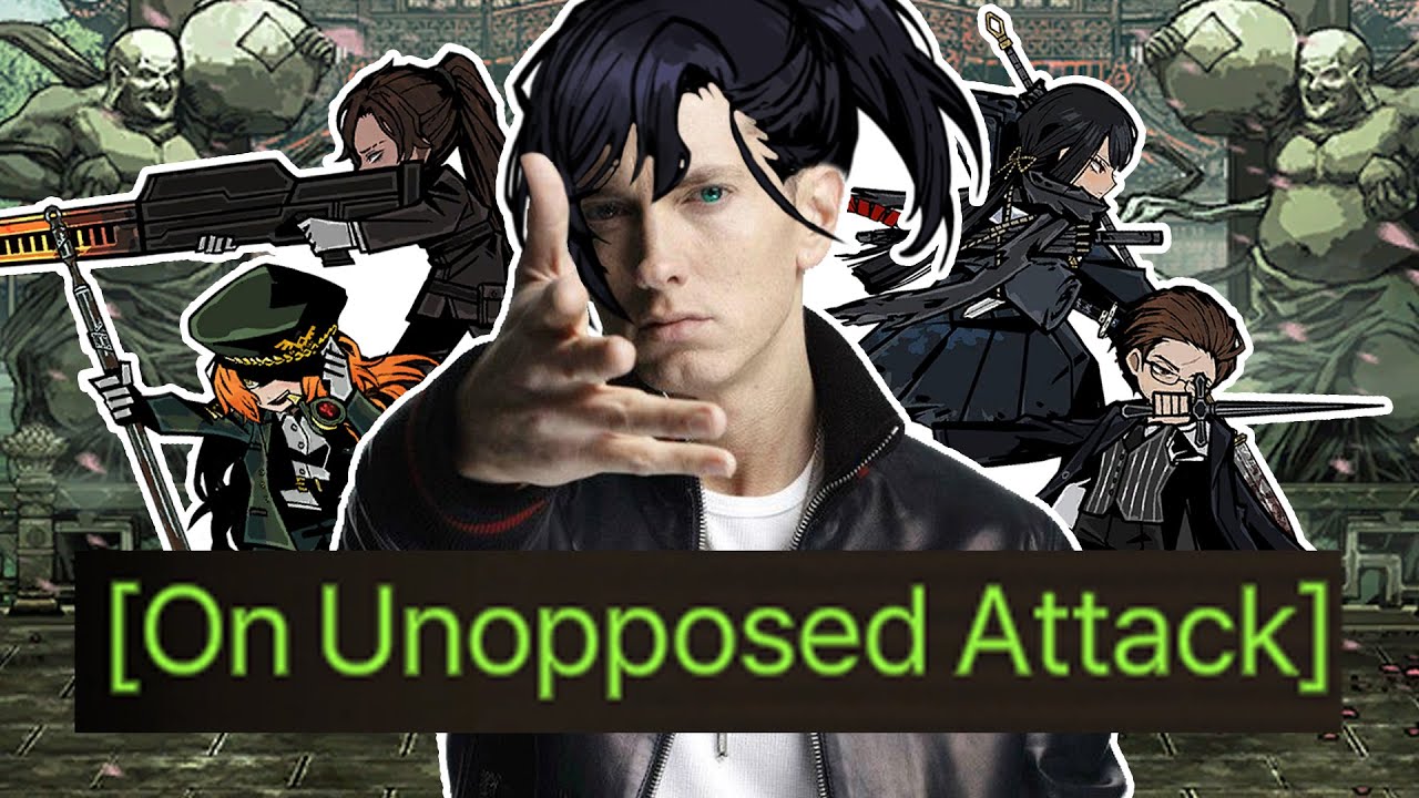 [Limbus Company] Unopposed Attack Shenanigans in 8-30