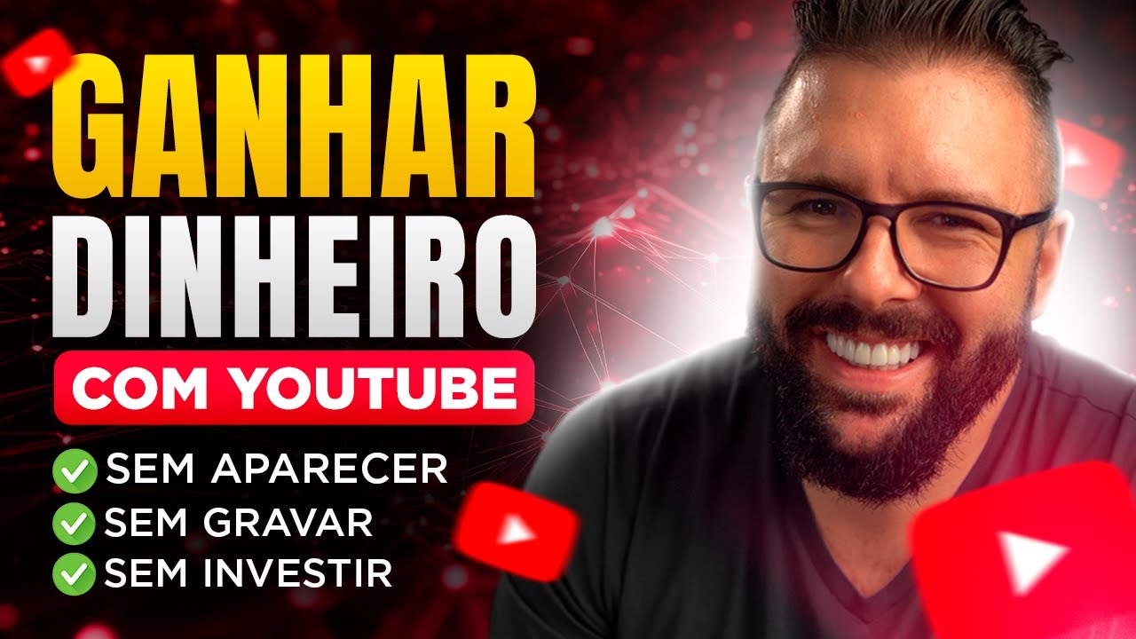 Como Eu Ganho Dinheiro no Youtube usando IA e Sem Aparecer (Passo a Passo do Meu Método)