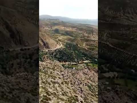 مشاهدة امغيلة داءرة المنزل من أعلى قمة جبل سيدي علي يحي