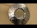 Dollar Tree DIY || Silver Metallic Decorative Wall Mirror