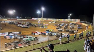 Lucas Oil Late Model Dirt Series $50,000 to Win Feature at Smokey Mountain Speedway | 6/18/22