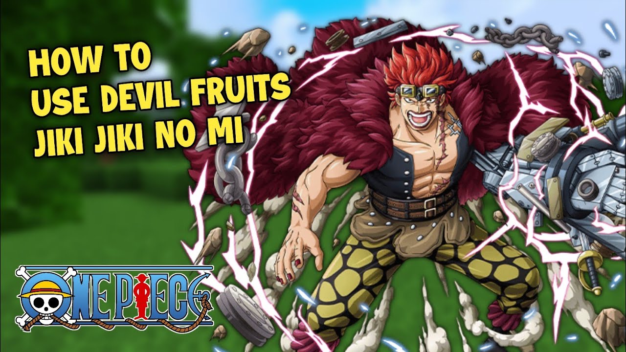 Cara Menggunakan Devil Fruits Goru Goru No Mi