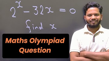 MATHS OLYMPAID QUISTION | MY CLSSES | BY BHASKAR SIR #matholympiad  #maths  #education #learning