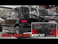 BLACK ZEN MODIFIED / CUSTOM TAIL LIGHT / CUSTOM INTERIOR WORKS