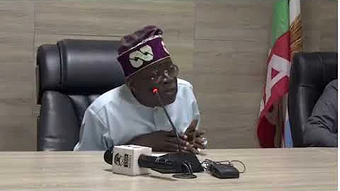 Tinubu Says Social Media Abuse Hell Out Of Him, If He Reads it He Gets High Blood Pressure | Bulaba