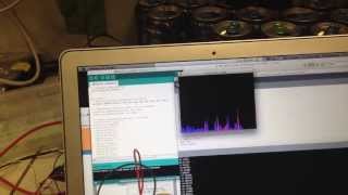 Testing MPU9150 Acceleration