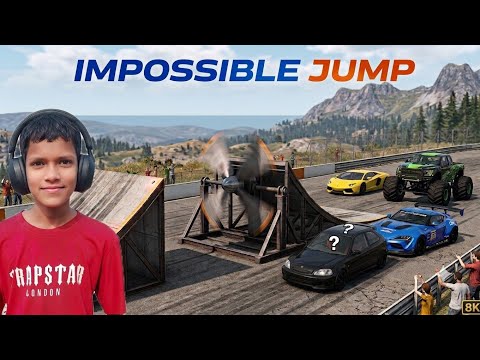 𝕀𝕞𝕡𝕠𝕤𝕤𝕚𝕓𝕝𝕖 𝕁𝕦𝕞𝕡.all car try jump the impossible jump.