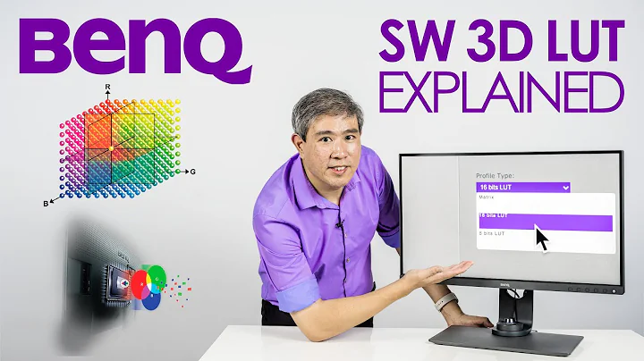 BenQ SW Explained | Displays 3D LUT vs Palette Master Element icc type LUT, how are they different?