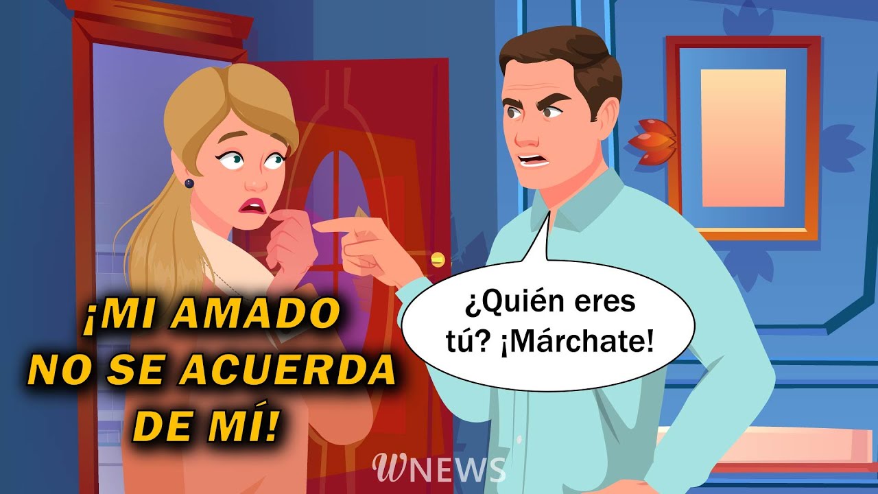 Después del accidente, la mujer cambió los recuerdos de su marido