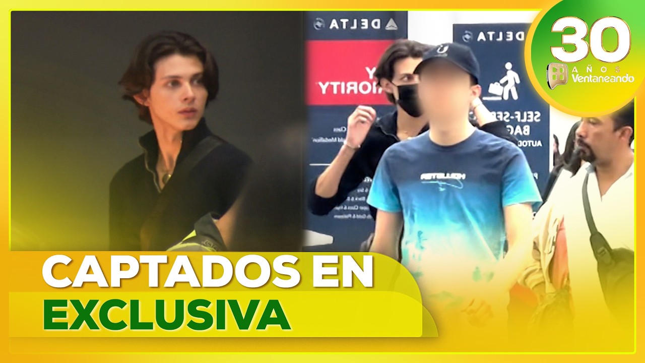 ¡EXCLUSIVA! Ricky Manjarrez capto a los hijos de Aracely Arámbula 🤩😱 | Ventaneando