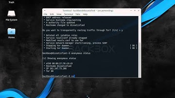BackBox 4.0 Preview - Anonymous Mode