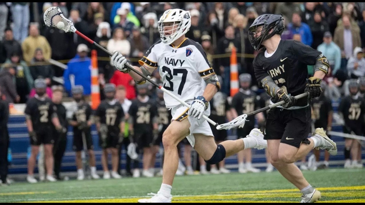 Navy Sports Magazine - Sean Gallagher - Men's Lacrosse