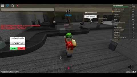 OMG!! NEW ALL TWISTED MURDERER CODES!!!!!!!!!