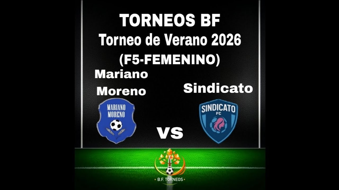 Mariano Moreno vs Sindicato (1T)